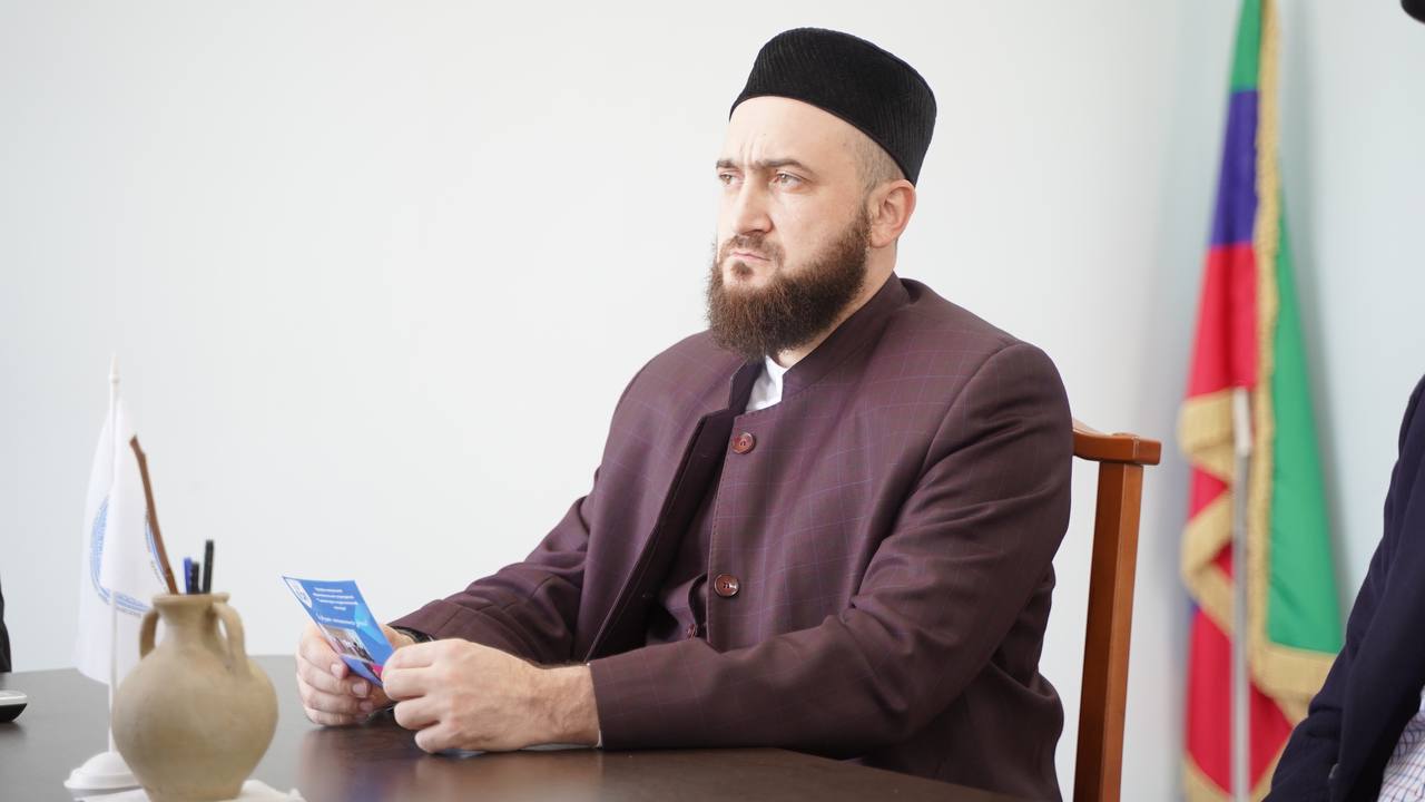 Встреча с Муфтием респ. Татарстан